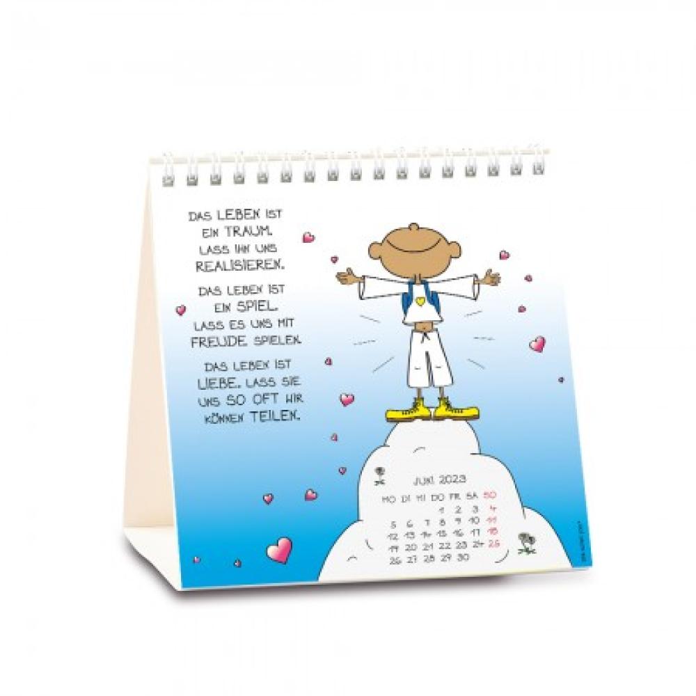 Tischkalender 2023, Der kleine Yogi®, limitierte Auflage