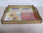 Holztablett, PERSONAL STYLE TRAY nature, IHR Ideal Home Range