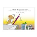 Postkarte Yogi Engel, Der kleine Yogi®