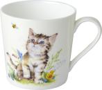 Kaffeetasse Katze KIRA light green, IHR Ideal Home Range