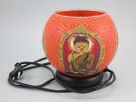 Lampe / Leuchtglas elektrisch, LED, X Large Nr. 309, Buddha