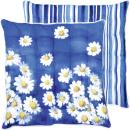 AGNETHA blue, Sitzkissen 45 x 45 cm, IHR Ideal Home Range